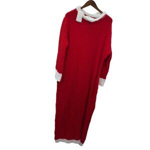 NWT X Plus Wear 4XL Cozy Soft Knit Sleep Gown